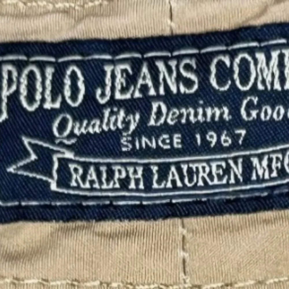 NWOT Vintage Ralph Lauren Polo Jeans Cargo Pants Size 36